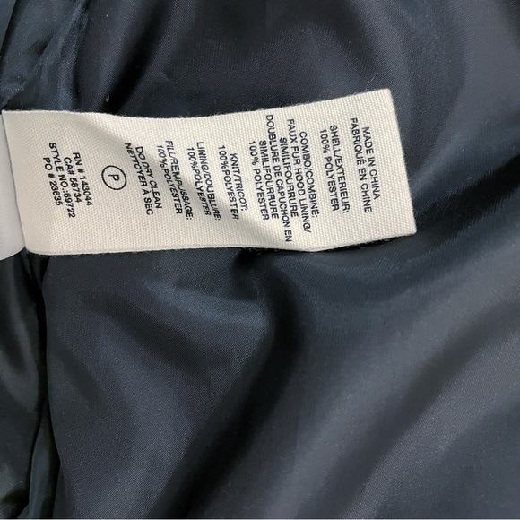 Avec Les Filles Hooded Puffer Jacket Utility Black Faux Fur Gorpcore
Winter Coat - Picture 16 of 16